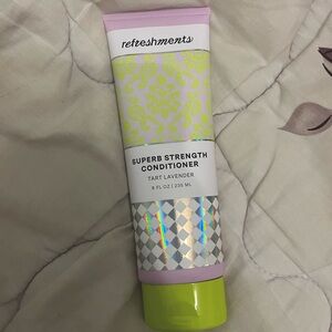 refreshments - SUPERB STRENGTH
CONDITIONER
TART LAVENDER